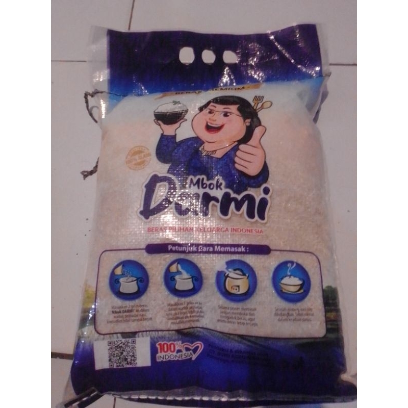 Beras PREMIUM mbok darmi 5kg