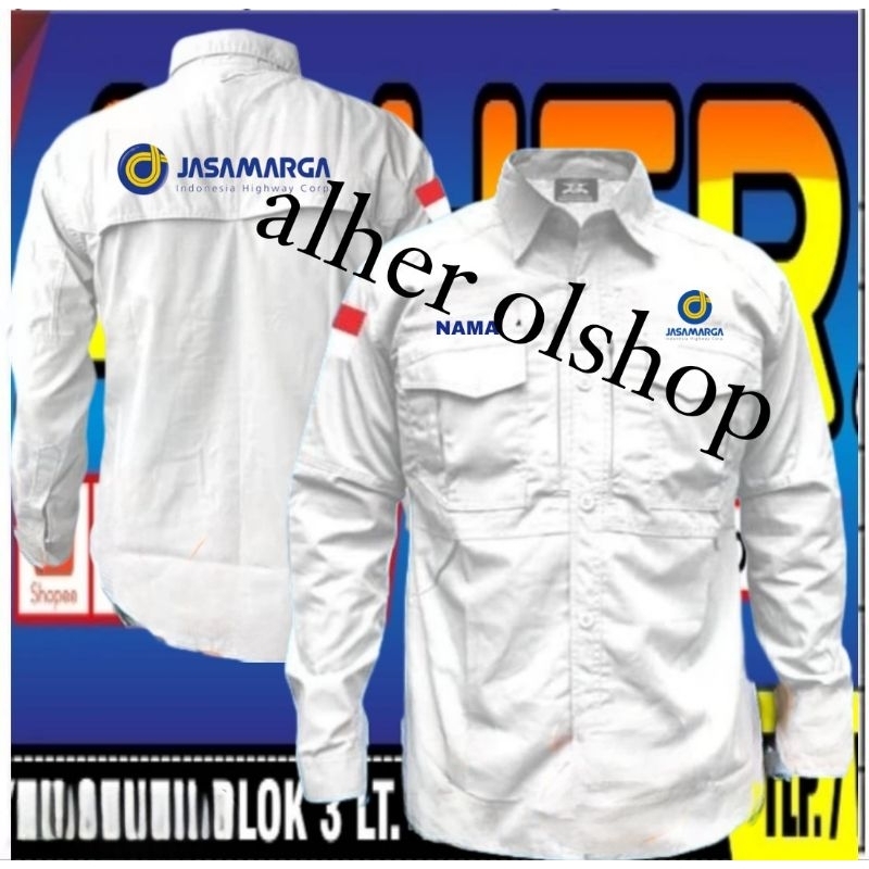 kemeja tactical jasa marga baju tactical jasa marga seragam tactical jasa marga kemeja jasa marga ba