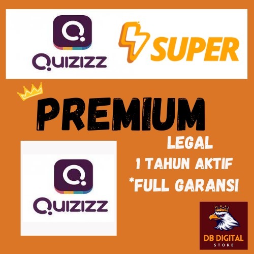

Quizz izz Premium/Vip 1 Tahun Full Garansi Proses Cepat