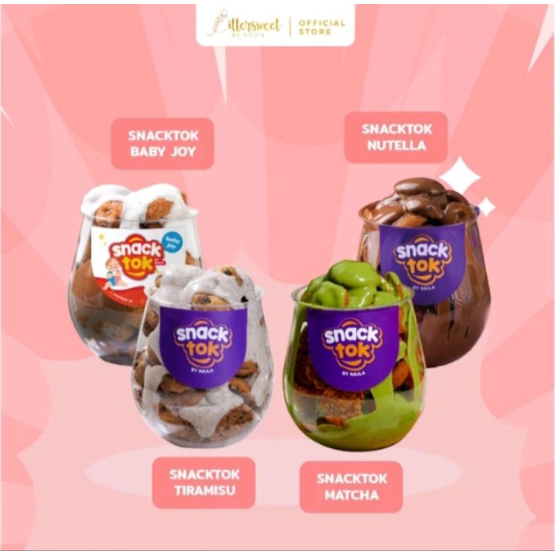 ((READY STOCK))SNACKTOK BITTERSWEET BY NAJLA