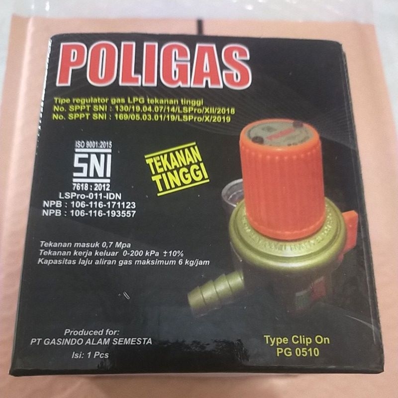 regulator HP high pressure