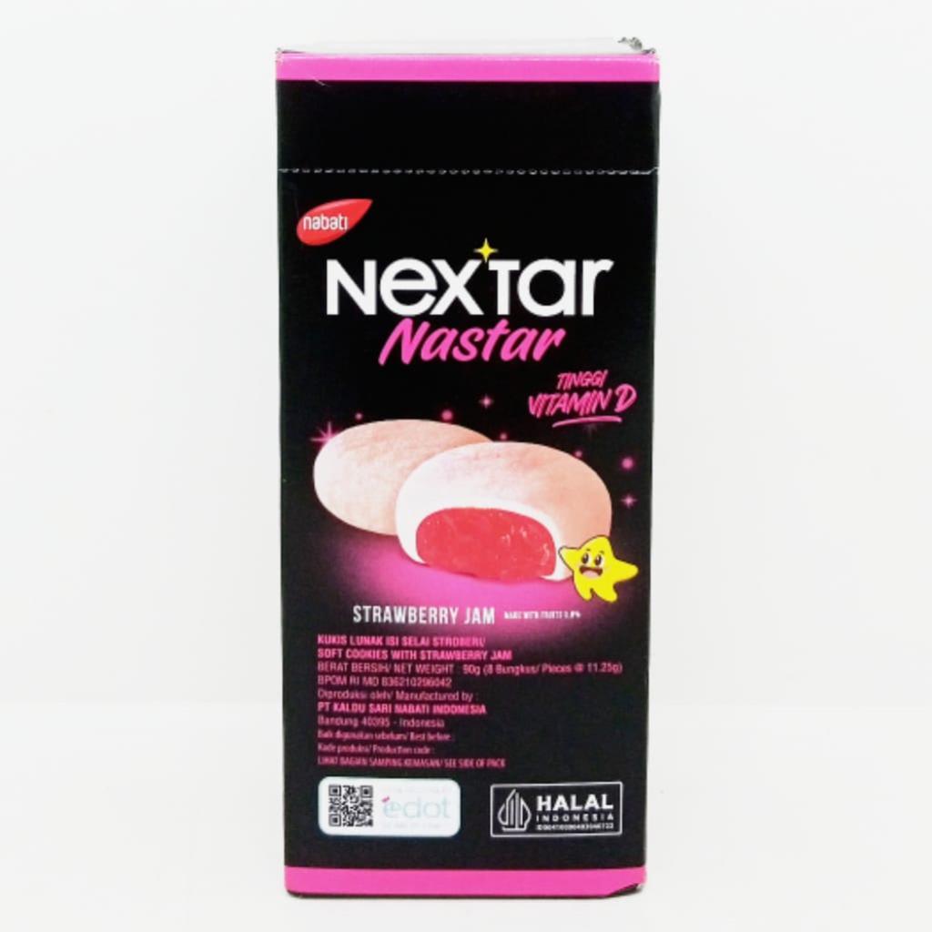 

NEXTAR COOKIES STW 90g MT ( 30 box )