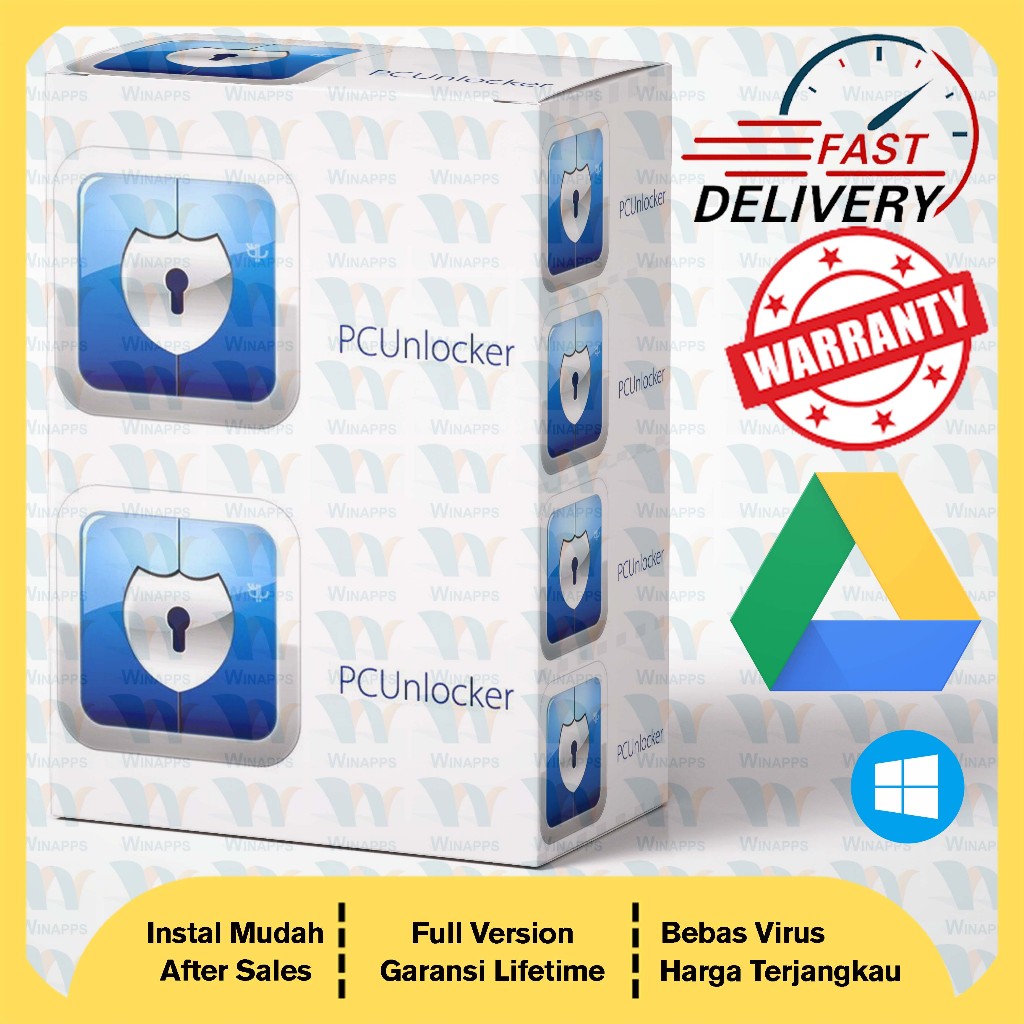 PCUnlocker Bootable File ISO Legacy BIOS & UEFI