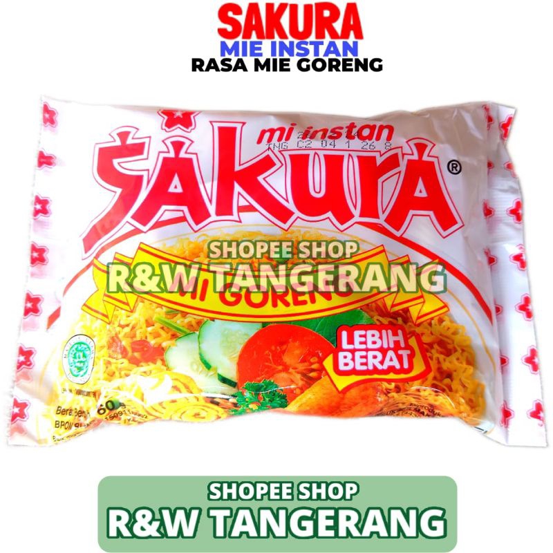 

Mie Instan Sakura Mie Goreng 1 Bungkus 70 Gram