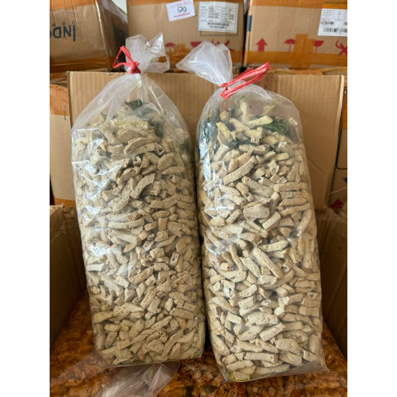 Basreng Stik Original Daun Jeruk 1ball isi 2kg Dari Pabrik