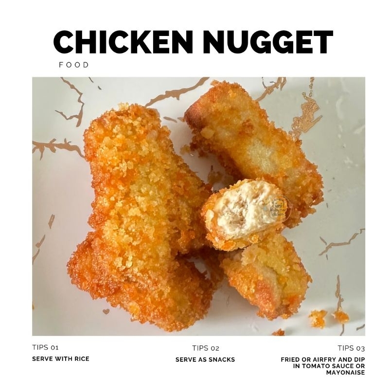 

SNACK FROZEN FOOD NUGGET/ANEKA MAKANAN BEKU