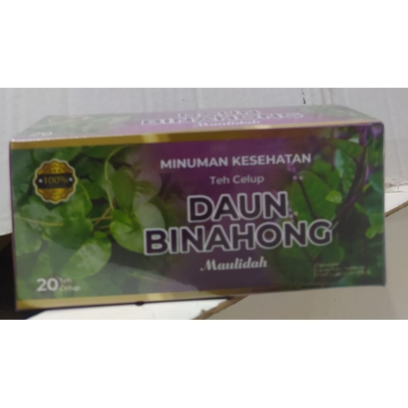 

teh celup daun binahong