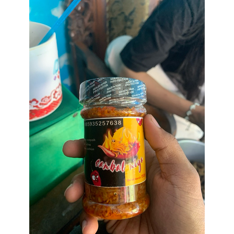 

Sambal teri medan level setan