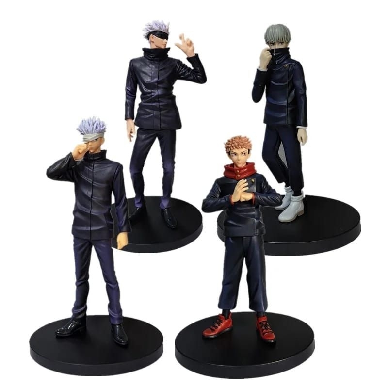 Action Figure Anime Jujutsu Kaisen Satoru Gojo Standing 20cm
