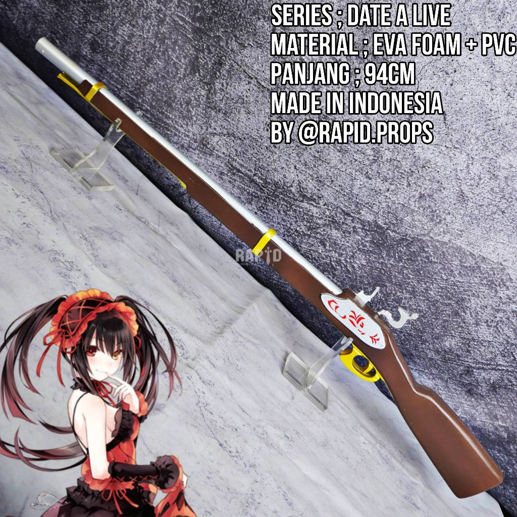 Kurumi Dual Gun Date A Live For Cosplay