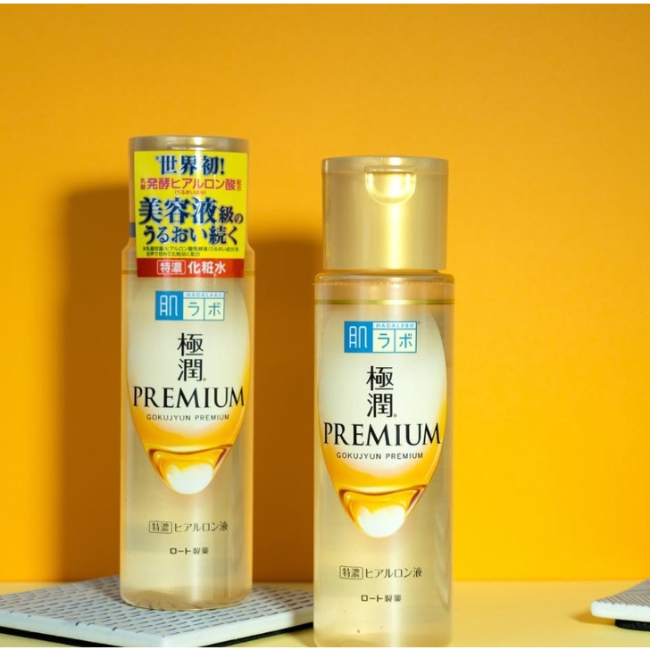 [ORI JAPAN] HADA LABO Gokujyun Premium Toner Lotion 170ml