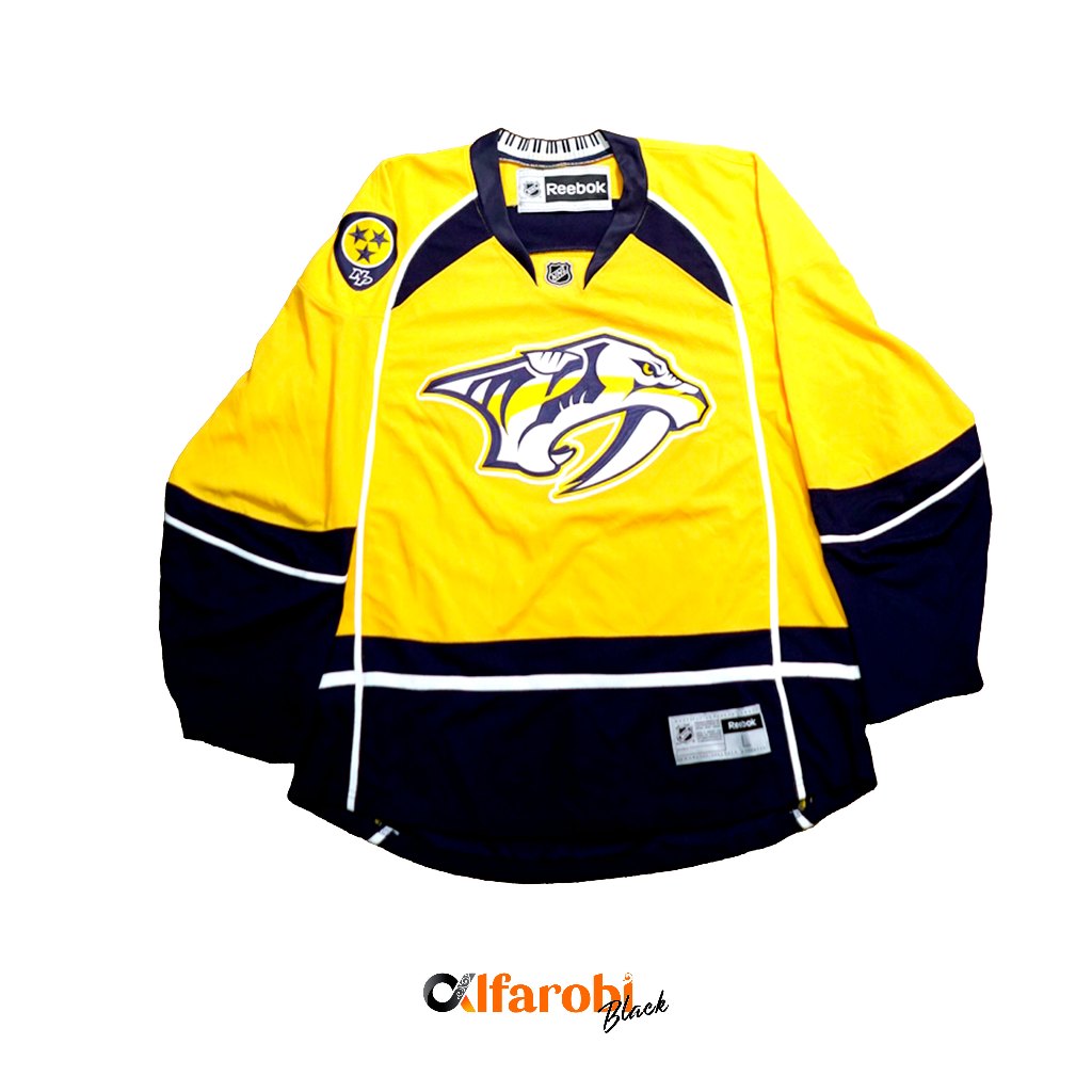 Jersey Hockey NHL Reebok Original Nashville Predators