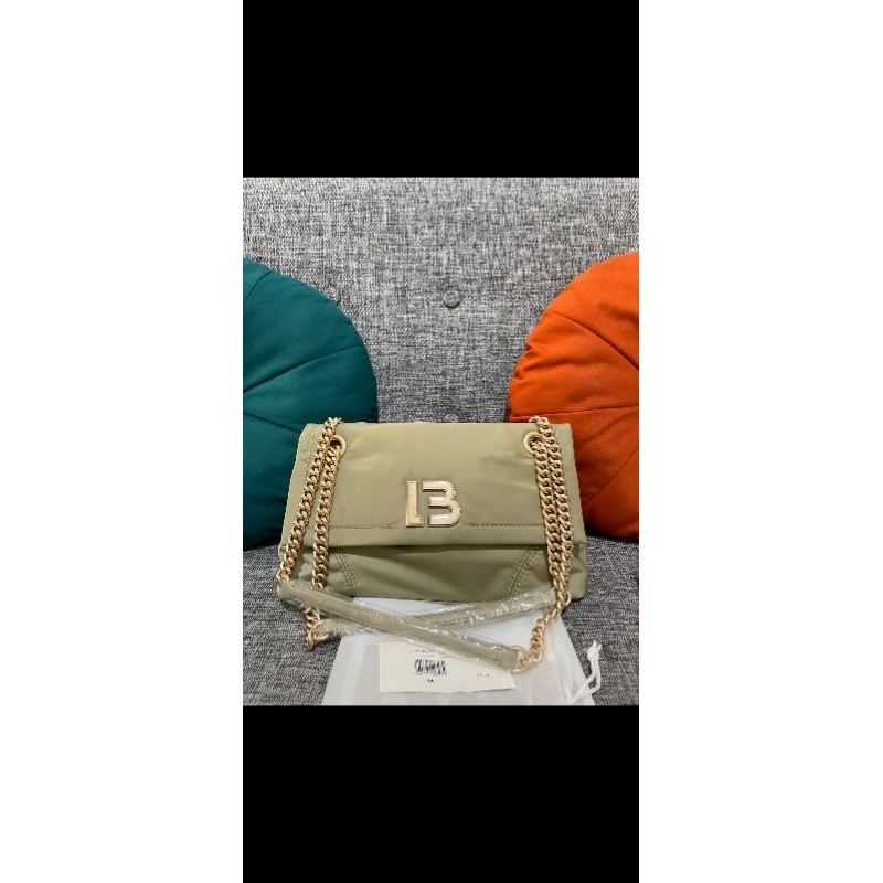 Tas wanita small khaki flap ghw
