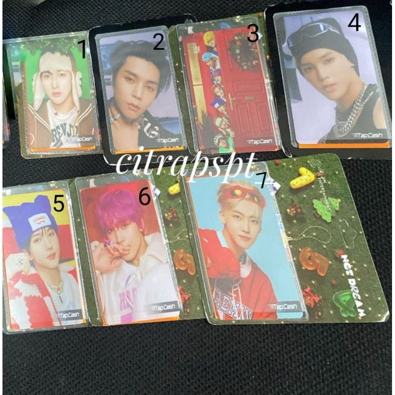 OFFICIAL TAPCASH BNI X NCT 127/DREAM & RED VELVET