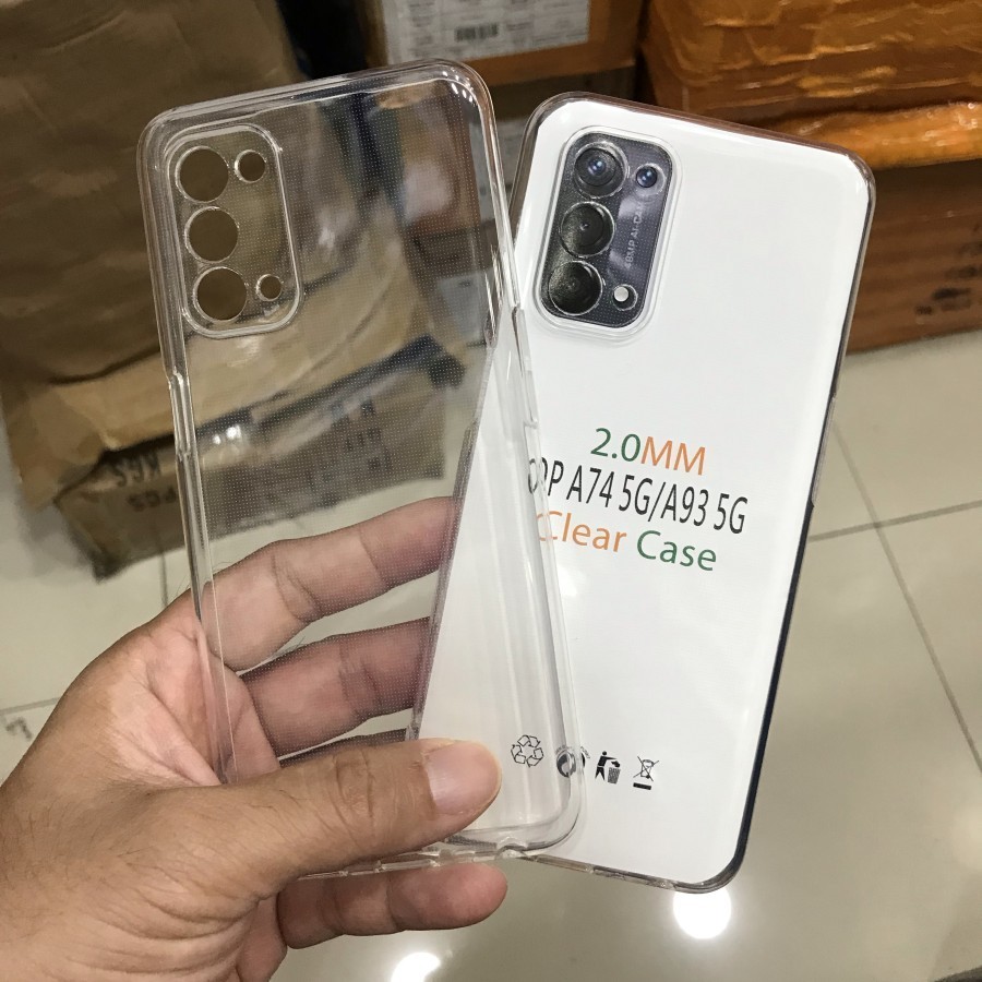 Hard Case Bening Oppo A74