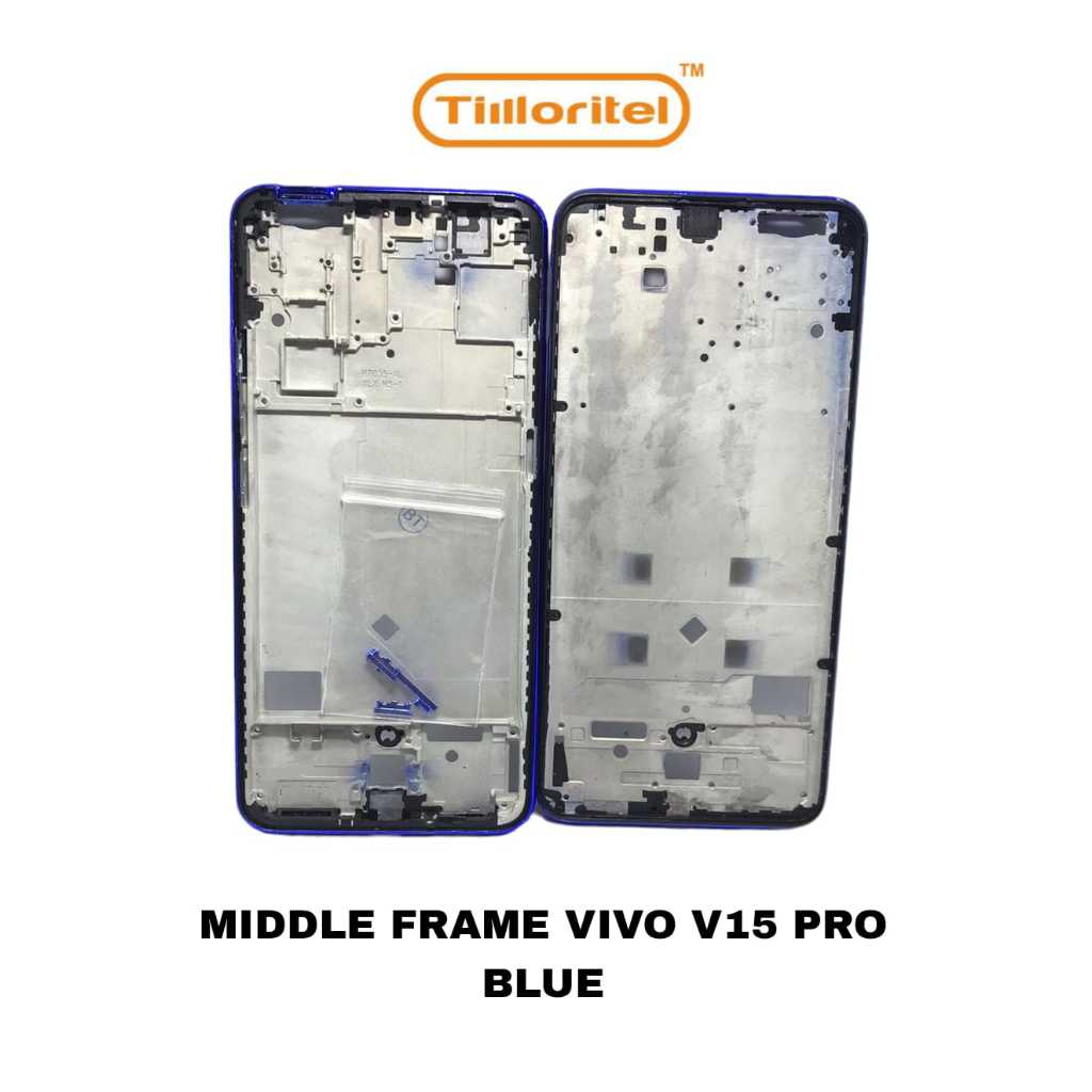 MIDDLE FRAME VIVO V15 PRO BLUE