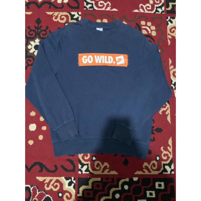 Crewneck Nike go wild