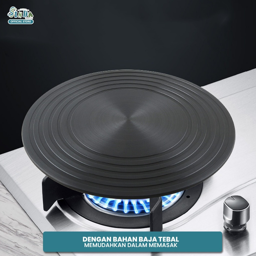 Tatakan Alas Panci Anti Panas Anti Gosong/tatakan kompor bulat/tatakan panci plat