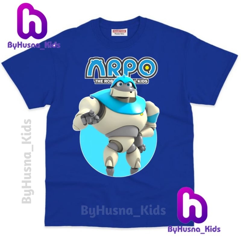 KAOS ANAK ARPO THE ROBOT KARTUN BAJU ANAK BAYI BALITA BATITA ATASAN ANAK 03