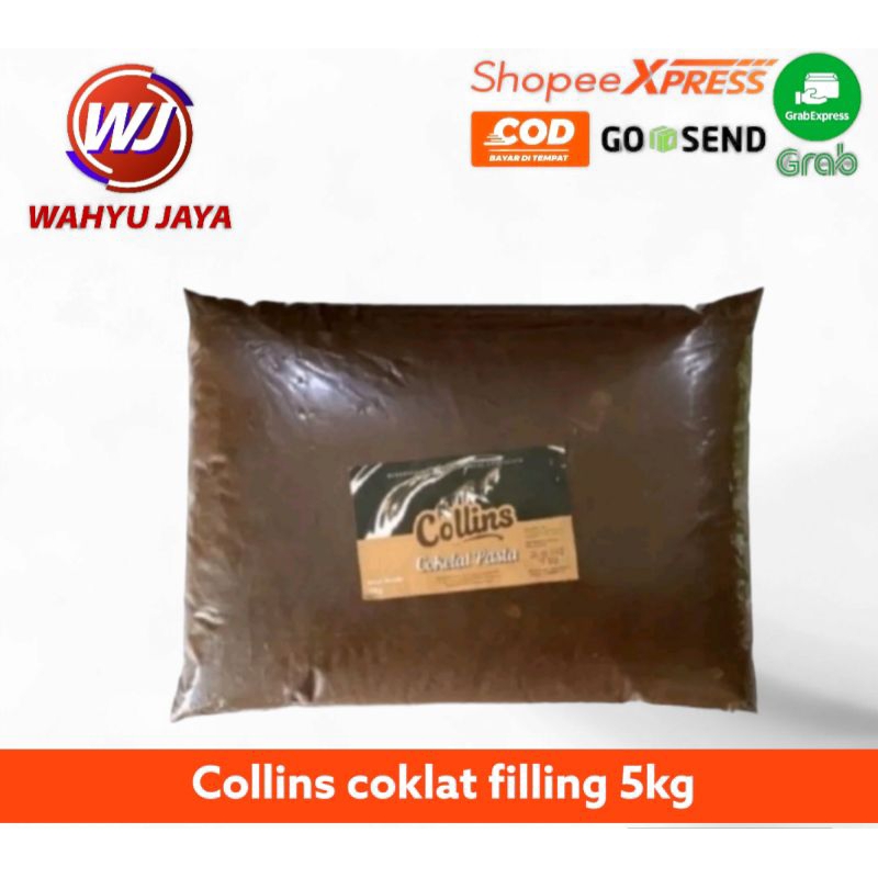 

Collins coklat filling pasta 5kg