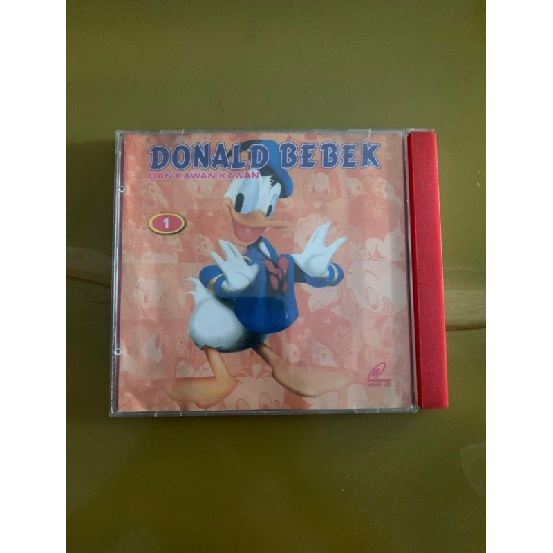 VCD DONALD BEBEK