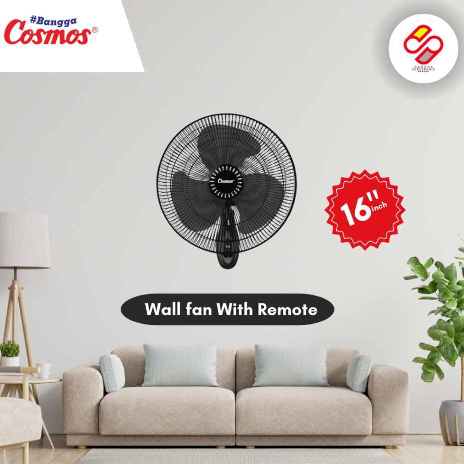 Wall Fan Cosmos 16WFGR