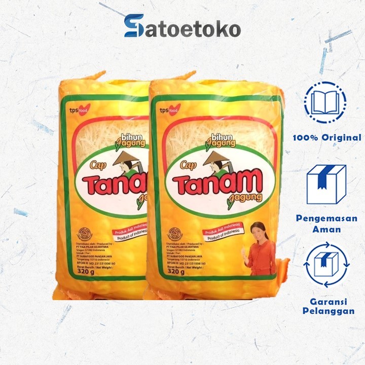 

Bihun Jagung Bihun Cap Tanam Jagung 320gr
