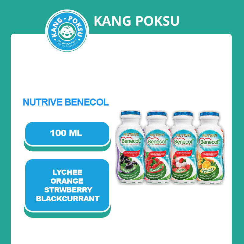 

SUSU DEWASA NUTRIVE BENECOL SMOOTHIES 100ML SSKL KPS