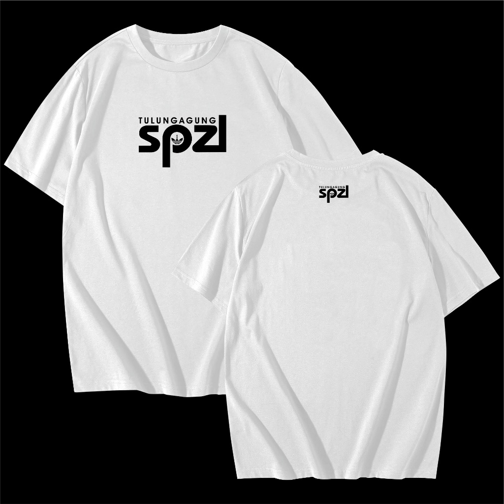 Kaos Oblong Tshirt Spzl Adidas Tulungagung Premium Original Casual Football Cotton Combet 30s