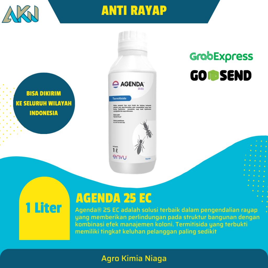 Agenda Obat Anti Rayap 25EC 1 liter