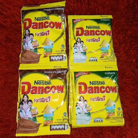 

DANCOW FORTIGRO COKLAT INSTANT 1 RENCENG ISI 10 SACHET / DANCOW FORTIGRO RENTENG/SACHET SG