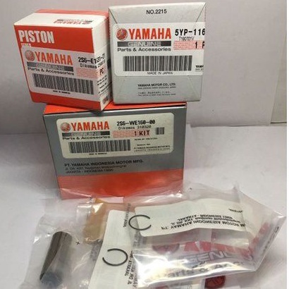 PISTON KIT SIZE [STD] JUPITER MX [2S6-WE160-00]