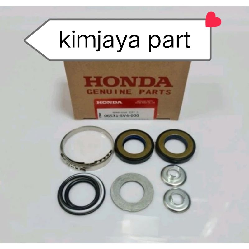 SEAL KIT POWER RACK STEERING KIT BAWAH HONDA ACCORD CIELO TAHUN 1992-97