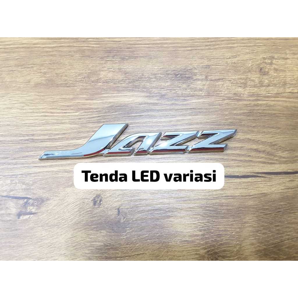 Emblem new jazz 2009-2013/ emblem tulisan jazz tahun 2009-2013