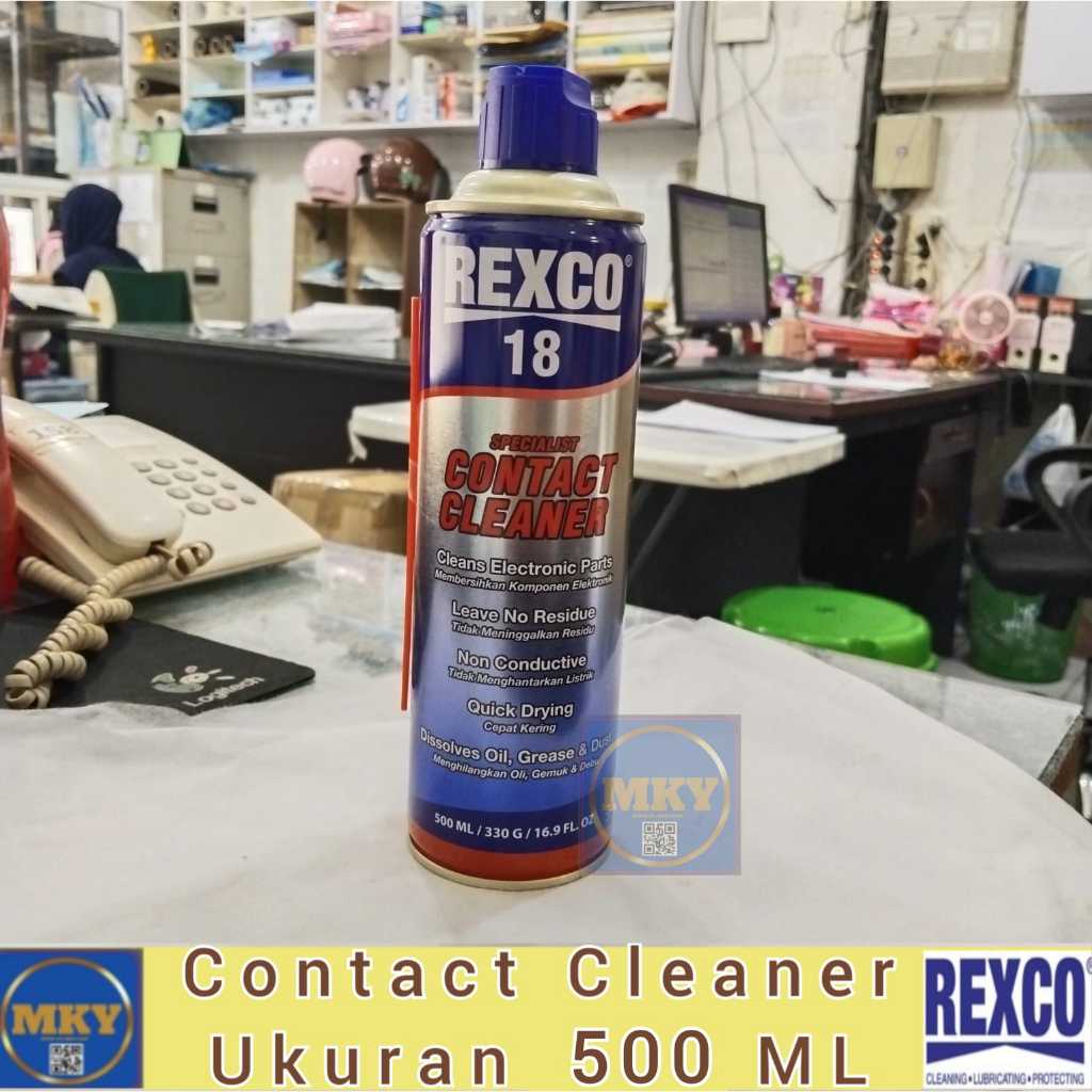 REXCO 18 SPECIALIST CONTACT CLEANER SPRAY 500ml 500 ml REXCO18 REXCO 18