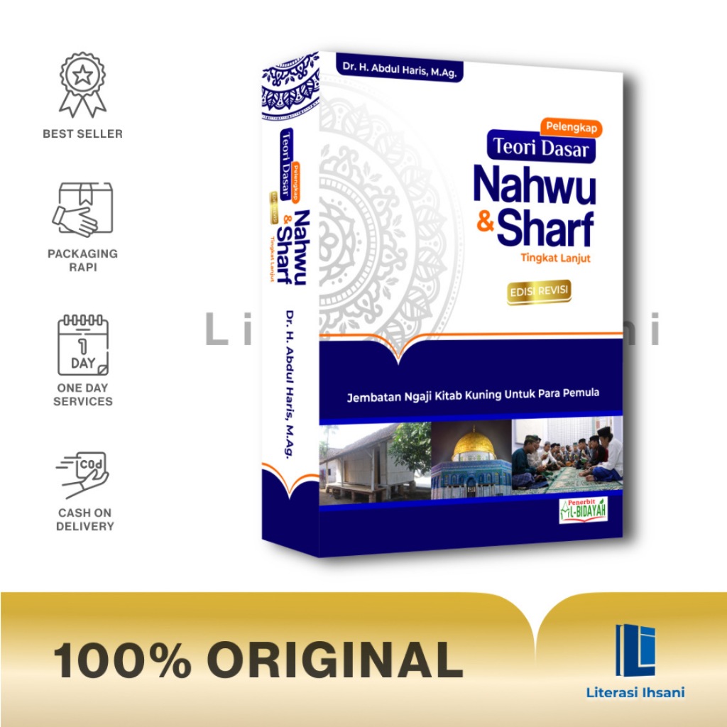 Buku Nahwu Shorof Aplikatif Lengkap Untuk Tingkat Lanjut