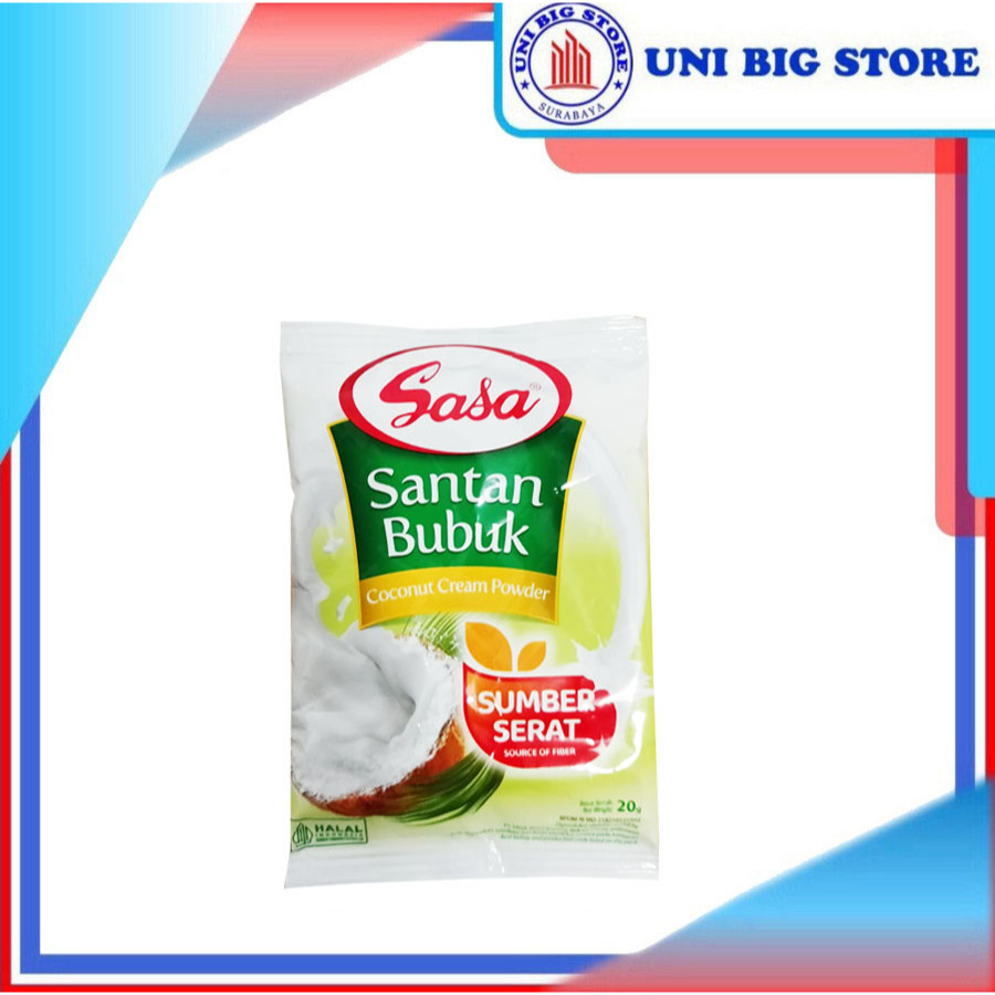 

SASA Santan Bubuk 20 Gr