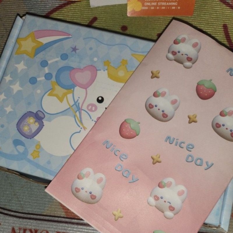 

tambahan packingg aesthetic