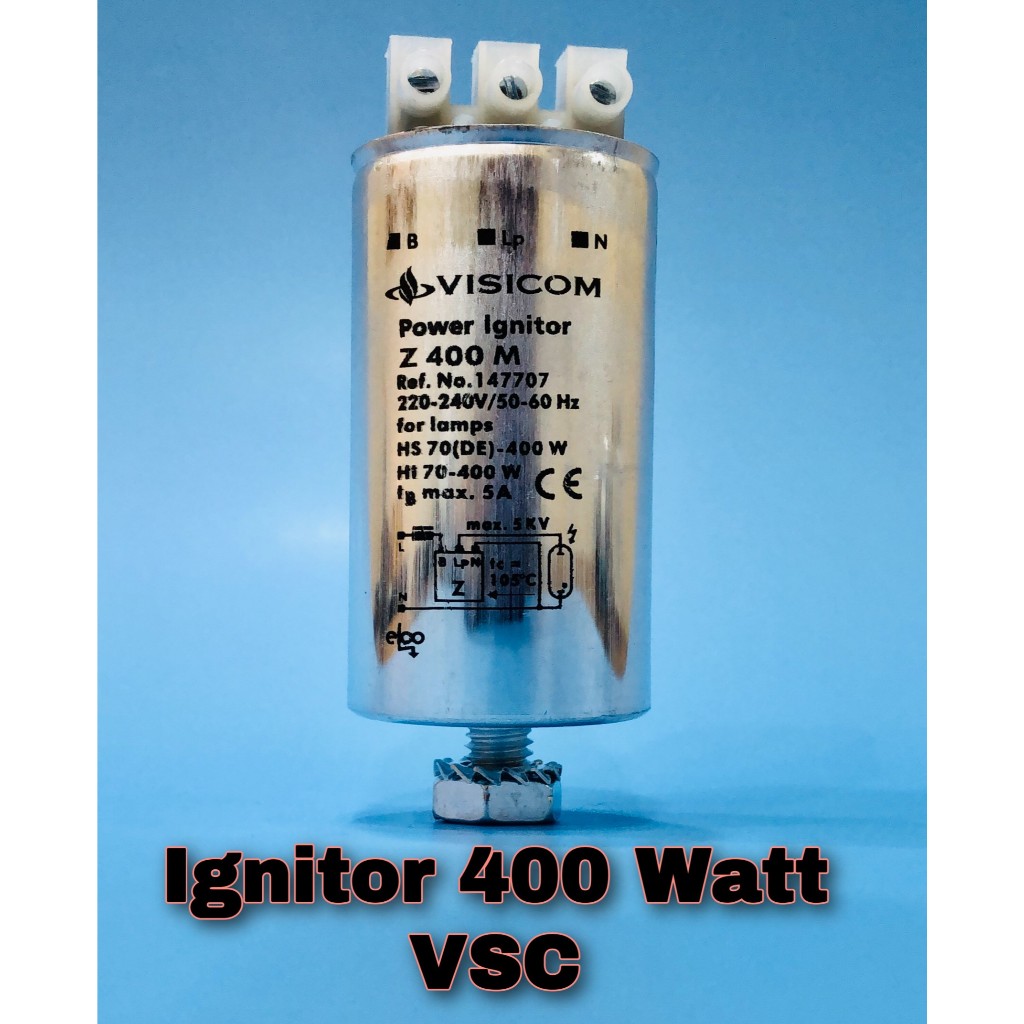 Ignitor 400 Watt Visicom JPN