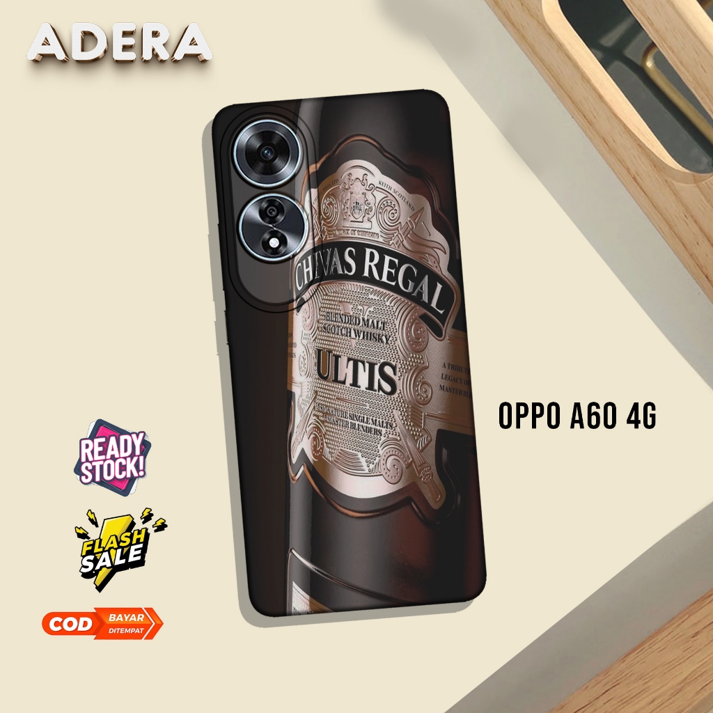 {AR-08} Case Hp Oppo A60 4GTerbaru Zora - Soft Case Hp Oppo A60 4G 2024 Fashion Kesing - Casing OPPO