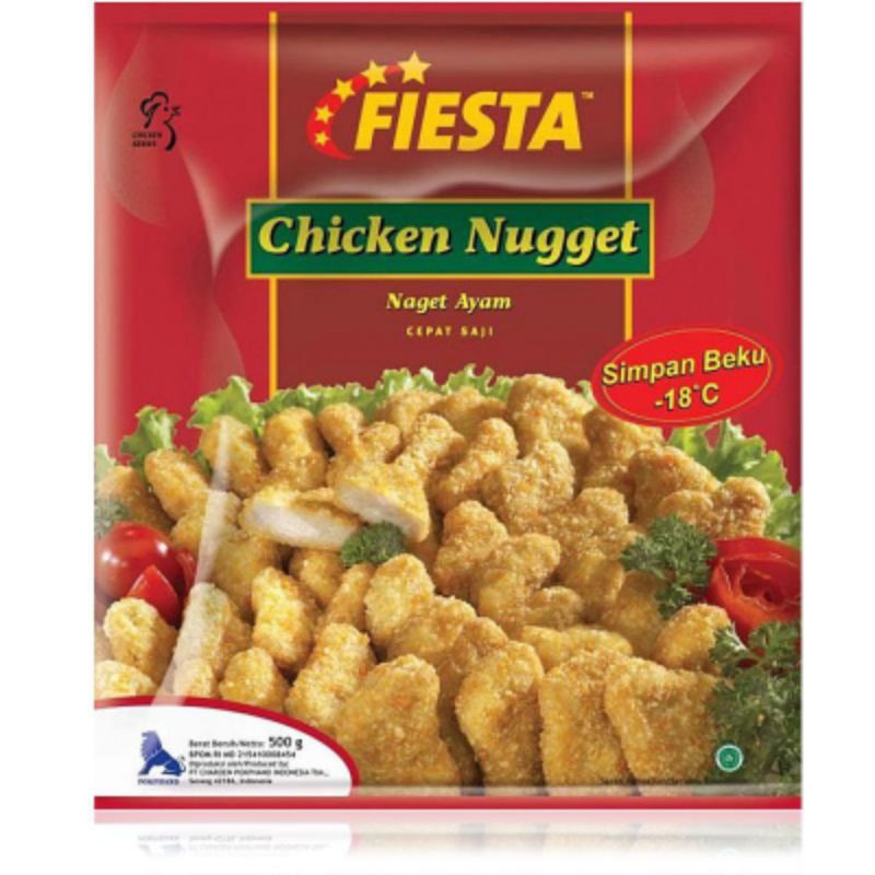 

FIESTA Chicken Nugget 500 g