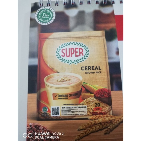 

Super Cereal 20's 500 Gr Rasa Brown Rice