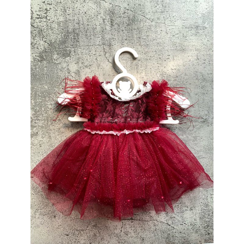 Dress ostrich Newborn Fotografi