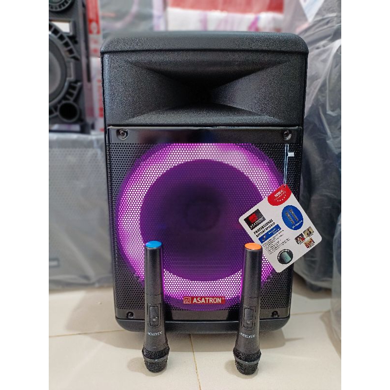 ASATRON PUMA 12 INCH SUARA JOSS ORIGINAL