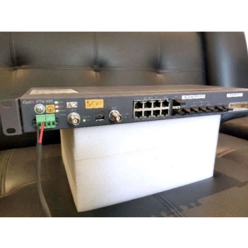 Switch Router Huawei RTN Hybrid Combo Sfp+ 10G.Input 48Vdc; 6A ·Hybrid, Packet, and Routing services