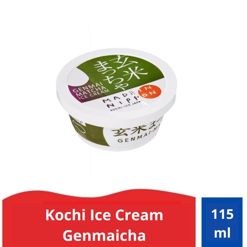 

Kochi Ice Cream Genmaicha 115 ml- Jepang