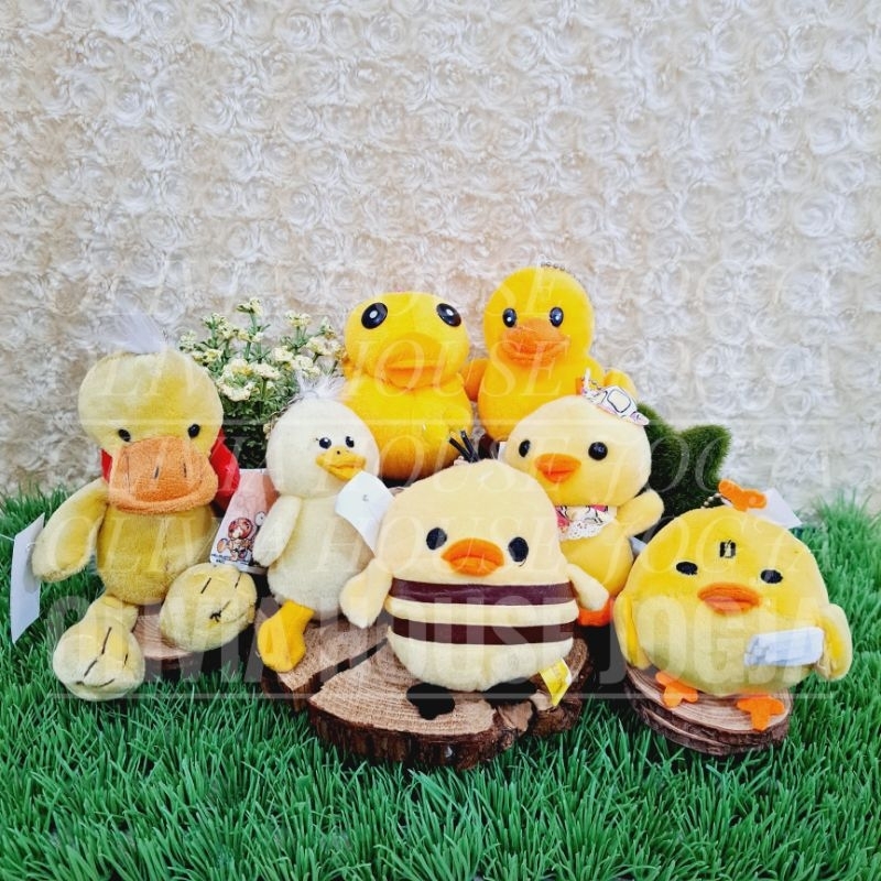 Gantungan Kunci Boneka Bebek Piyo Piyo Kuning Ganci Boneka Bebek Piyo Piyo Mix
