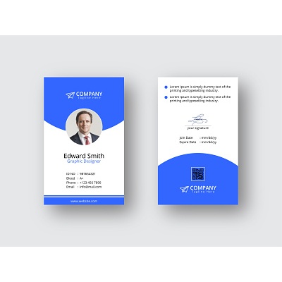 

kartu id card custom