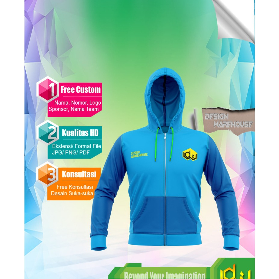 JASA DESAIN JAKET HOODIE