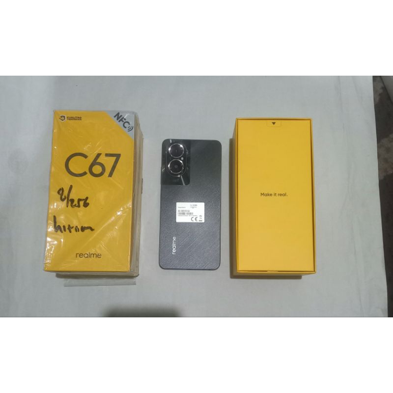 realme c67 8/256 second